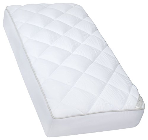 Moon Luxury Unterbett Matratzenauflage mit Rundumgummizug mit Sommer und Winterseite/auch für Boxspring- und Wasserbetten geeignet/deutsches Qualitätsprodukt (120x220) von Moon