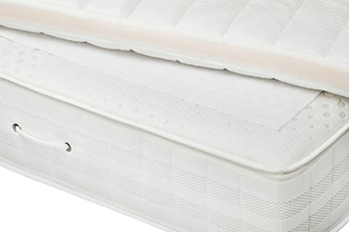 Moon-clean - Molton Anti-Rutsch-Auflage - für Boxspring und Betten Topper - Made in EU (140x170 cm) von Moon