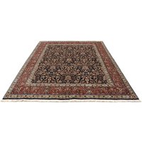 morgenland Wollteppich "Moud Blumenmuster 209 x 178 cm", rechteckig, Unikat mit Zertifikat von Morgenland