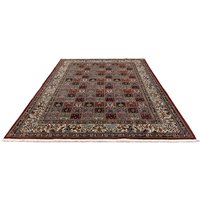 morgenland Wollteppich "Moud Blumenmuster 238 x 178 cm", rechteckig, Unikat mit Zertifikat von Morgenland