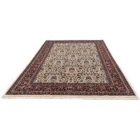 morgenland Wollteppich "Moud Blumenmuster 239 x 181 cm", rechteckig, Unikat mit Zertifikat von Morgenland