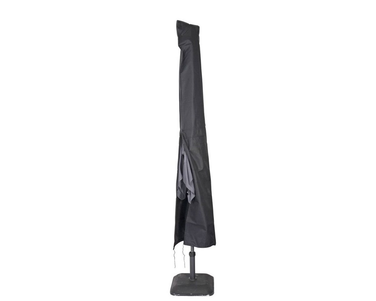 Moritz Ampelschirm Premium Schutzhülle für Sonnenschirm mit Stock Ø 4m, bis Ø 4 Meter oder 3 x 3 Meter Schirm Regenschirm Gartenmöbel Schutz von Moritz