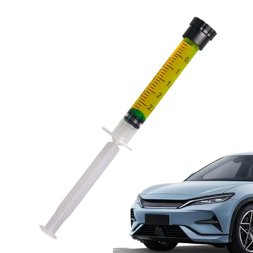Mppchhn HVAC Leak Detector, UV Fluoreszierendes Nachweismittel Für Klimaanlagen, Präzise Abdichtung Fluoreszierender Konzentrat Leckdetektor Für Auto Fahrzeug Keller Mppchhn HVAC Leak Detector, UV Fluoreszierendes Nachweismittel Für Klimaanlagen, Präzise Abdichtung Fluoreszierender Konzentrat Leckdetektor Für Auto Fahrzeug Keller von Mppchhn