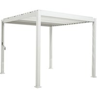 Mr. GARDENER Pergola »Classic 111«, Höhe: 250 cm, weiß, pulverbeschichtet - weiss von Mr. GARDENER