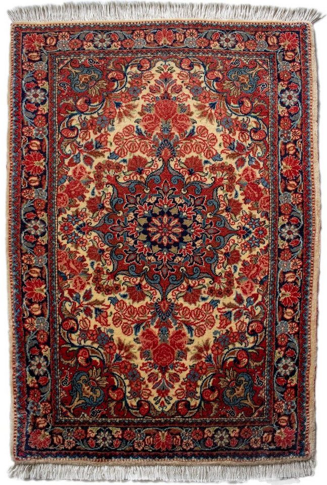 Teppich Malayer 100 cm x 70 cm reiner Schurwolle, Mr. Ghorbani, Rechteckig, Höhe: 5 mm von Mr. Ghorbani