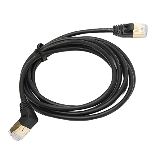 Mrisata Cat8-Ethernet-Kabel, Stecker auf Stecker, Ethernet-Kabel, Ethernet-Kabel, Cat 8, Cat8-Ethernet-Kabel, 1,8 M, Glasfaser-Ethernet-Kabel, Cat8-Ethernet-Kabel, Cat8 Außendurchmesser von Mrisata