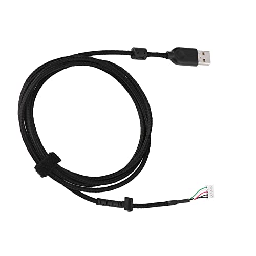 Mrisata Kabel G502 Design 11×7×2 USB-Mauskabel-Ersatz 2,19 Yd Plug-and-Play-Mauskabel-Ersatz für G502 von Mrisata