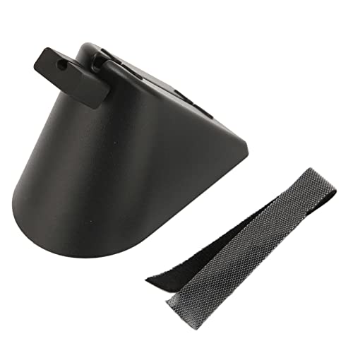 Mrisata Mauskabel-Management-Clip, Flexibler Maus-Kabelmanagement-Gaming-Kabel-Flexibler Fixer, Gaming-Maus-Bungee-Gaming-Maus-Kabelclip, Mauskabel-Management-Clip, Einstellfeder (Schwarz) von Mrisata