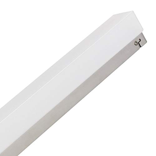 Müller-Licht Lotis Sensor Switch Tone LED Wand- und Deckenleuchte, perfekt als Spiegelleuchte im Badezimmer, in 3 Stufen farbveränderlich: 3000 K/4500 K/6500 K, Chrome, 60 cm von Müller-Licht