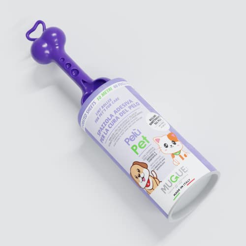 Mugue 28009.0 Pelù Pet 10 Meter, Violett, Einheitsgröße von Mugue