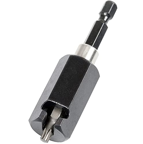 MULTIPICK Bithalter [inkl. Torx 20 Bit] Bit Adapter - Bit Halter schnellwechsel - Bithalter Akkuschrauber Adapter - Bit Halterung - Bit Aufnahme Set für Profis - Bit Holder - Bit Aufsatz von Multipick