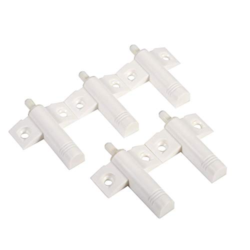 20 teile/los küchenschrank türstopper schublade leise schließen näher dämpfer puffer, lärm reduzieren für büro/schränke/schubladen und türen(White) von Mumusuki