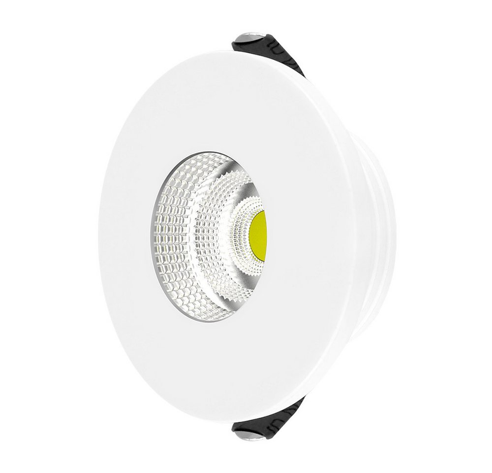 Mundotec LED-Leuchtmittel 3W Mini COB LED Warmweiß Spot Einbaustrahler LED Deckenleuchte von Mundotec