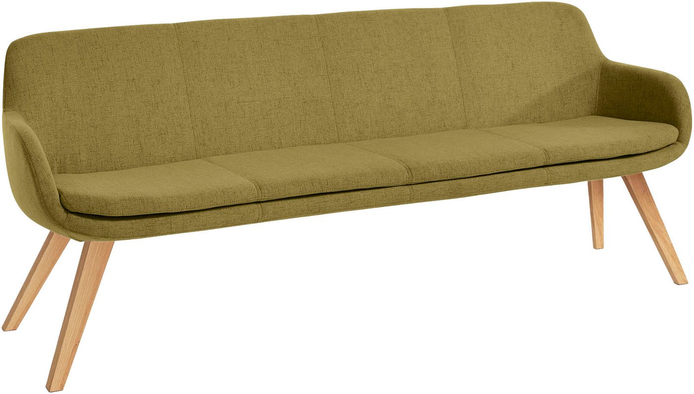 Musterring Essbank Tavia, Stativgestell aus Eiche bianco massiv, Breite 180, 200 oder 220 cm Musterring Essbank Tavia, Stativgestell aus Eiche bianco massiv, Breite 180, 200 oder 220 cm von Musterring