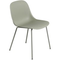 Muuto - Fiber Side Stuhl Rohrgestell von Muuto