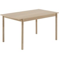 Muuto - Linear Wood Series Tisch von Muuto