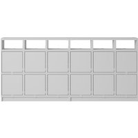 Muuto - Stacked Storage Sideboard Konfiguration 1 von Muuto