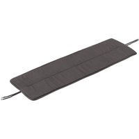 Sitzkissen Twitell für Outdoor Bank Linear Steel Bench dark grey 170 cm L von Muuto