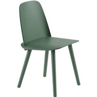 Stuhl Nerd Chair green von Muuto