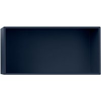 Wandregal Mini Stacked Large midnight blue von Muuto