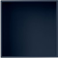 Wandregal Mini Stacked Medium midnight blue von Muuto