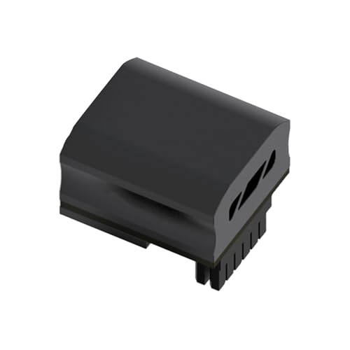 12VHPWR 12+4-poliger Winkelstecker-Netzadapter für TUF4090/TUF4080/TUF4070T Grafikkarte, unterstützt 600 W Ausgangsleistung, Ihr Spielerlebnis sorgt für eine stabile Stromversorgung von Mxming