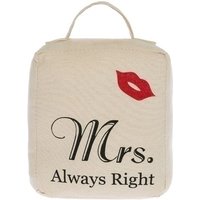 MyFlair Türstopper "Mrs. Always Right" von MyFlair