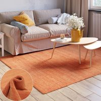 Teppich Adelle 290 cm x 200 cm, Farbe Rost Rot, rechteck von MyFlair