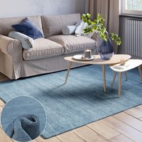 Teppich Adelle 290cm x 200cm, Farbe Blau , rechteck von MyFlair