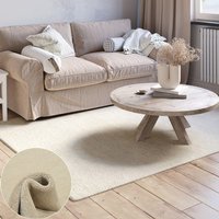 Teppich Adelle 290cm x 200cm, Farbe Creme, rechteck von MyFlair