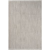 Teppich Lucile, 200cm x 290cm, Farbe Weiß, rechteckig, Florhöhe 7mm von MyFlair