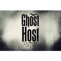 Ghost Host Vertikales Schild - Vinyl Wandtattoo von MyWonderLife