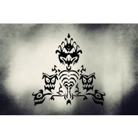 Ghouls Ornamental Detail - Vinyl Wandtattoo von MyWonderLife