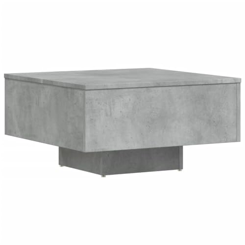 Myheimly Couchtisch Beistelltisch Wohnzimmertisch Kaffeetisch Sofatisch Teetisch Tisch Wohnzimmer Pflegeleicht Betongrau 60x60x31,5 cm Holzwerkstoff Myheimly Couchtisch Beistelltisch Wohnzimmertisch Kaffeetisch Sofatisch Teetisch Tisch Wohnzimmer Pflegeleicht Betongrau 60x60x31,5 cm Holzwerkstoff von Myheimly
