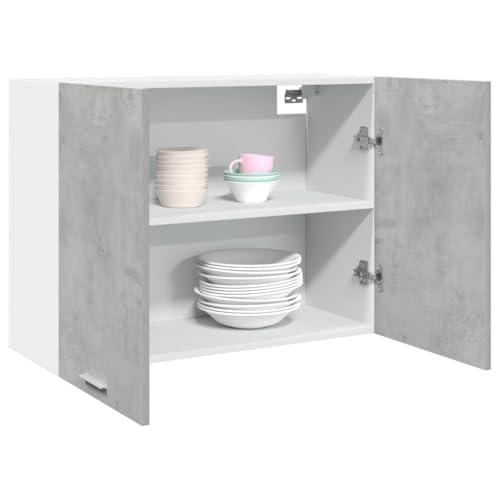 Myheimly Hängeschrank Betongrau 80x31x60 cm Holzwerkstoff Küchenschrank Küchenzeile Küchenmöbel Unterschrank Küchenunterschrank Schrank Myheimly Hängeschrank Betongrau 80x31x60 cm Holzwerkstoff Küchenschrank Küchenzeile Küchenmöbel Unterschrank Küchenunterschrank Schrank von Myheimly
