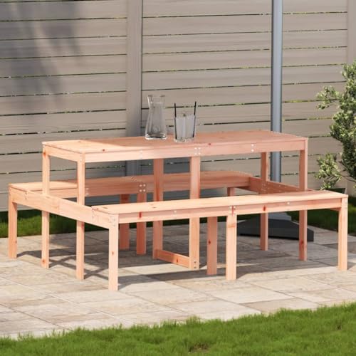 Myheimly Picknicktisch 160x134x75 cm Massivholz Douglasie Myheimly Picknicktisch 160x134x75 cm Massivholz Douglasie von Myheimly