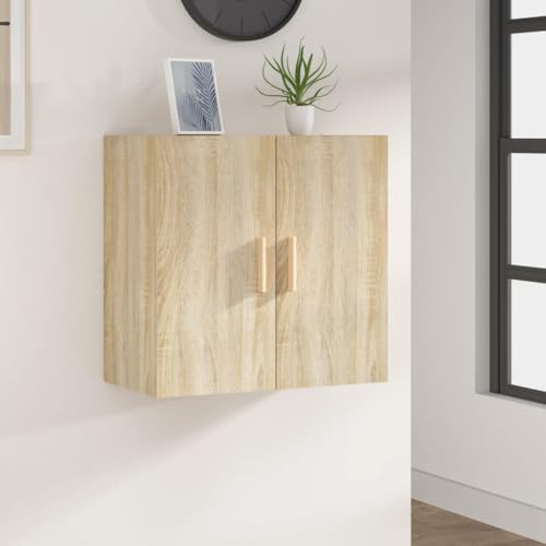 Myheimly Wandschrank 60x31x60 cm Holzwerkstoff Hängeschrank Lagerschrank Bücherschrank Schrank Aufbewahrungsschrank Wohnzimmer Schlafzimmer Badezimmer Sonoma Eiche Myheimly Wandschrank 60x31x60 cm Holzwerkstoff Hängeschrank Lagerschrank Bücherschrank Schrank Aufbewahrungsschrank Wohnzimmer Schlafzimmer Badezimmer Sonoma Eiche von Myheimly