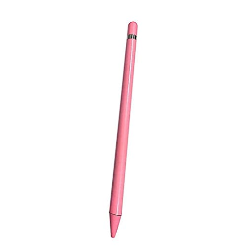 Dünner kapazitiver Touchscreen-Stift für iPhone iPad Samsung Phone Tablet (Rosa) von NC