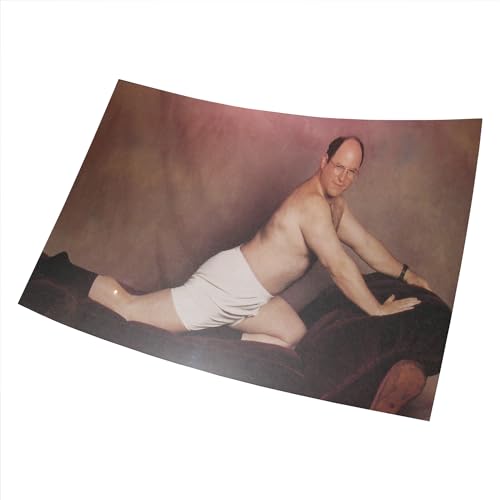 George Costanza (The Timeless Art of Seduction) – Seinfeld TV Show Decor Humor Famous Foto Poster 38 cm x 58 cm (15 x 23 Zoll), Geschenk ohne Rahmen von N\A
