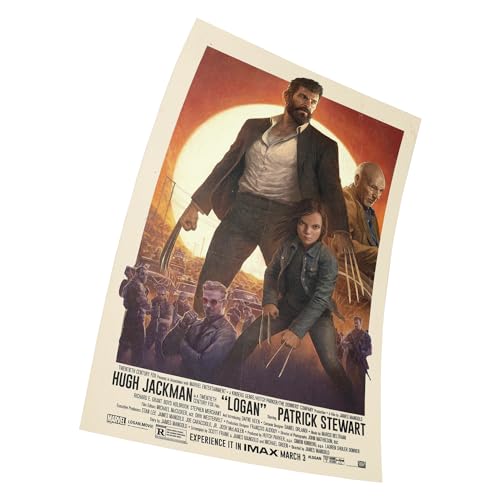 Logan (2017) – Movie Poster 38 cm x 58 cm Poster (15 x 23 cm), Geschenk ohne Rahmen von N\A