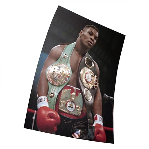 NA Mike Tyson Heavyweight Champ Boxing Poster 38 cm x 58 cm (15 x 23 Zoll) Geschenk ohne Rahmen von N\A