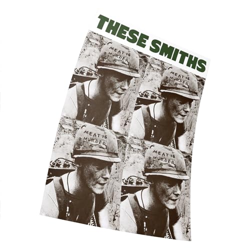 NA The Smiths- Meat Is Murder Poster 38 cm x 58 cm (15 x 23 Zoll), Geschenk ohne Rahmen von N\A