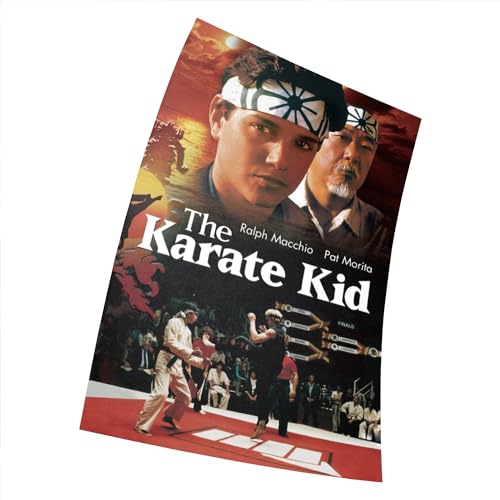 The Karate Kid Movie Poster 38 cm x 58 cm (15 x 23 Zoll), Geschenk ohne Rahmen von N\A