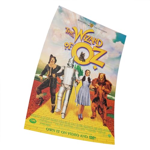 The Wizard of Oz Movie Poster 38 cm x 58 cm (15 x 23 Zoll), Geschenk ohne Rahmen von N\A