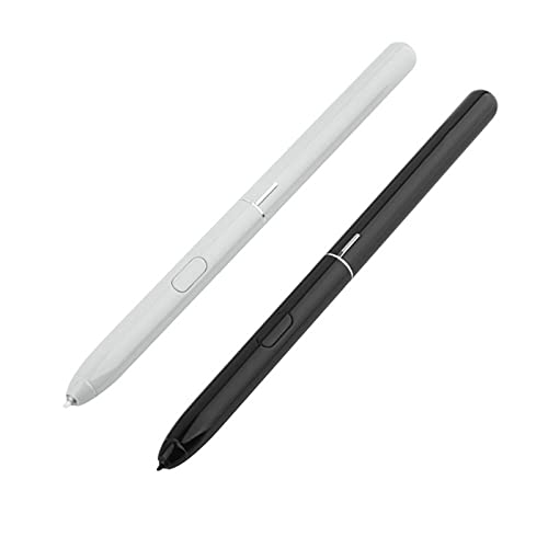 Touchscreen-Stift für Samsung Galaxy Tab S4 10.5 2018 Sm-T830 Sm-T835 T830 T835 Stylus Button Pencil Writing(No Pressure Sensitivity) (schwarz) von NC