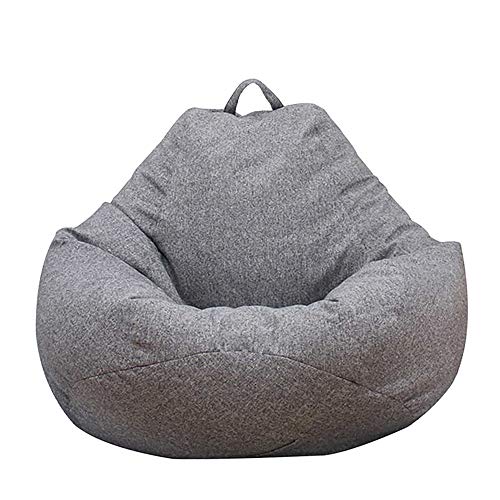 Ghopy Sitzsack für Erwachsene und Kinder, Riesensitzsack ohne Füllung aus Stoff, Wohnzimmer-Sitzsack, für großes Sofa, Liegestuhl großer Sessel für drinnen und draußen von N/T