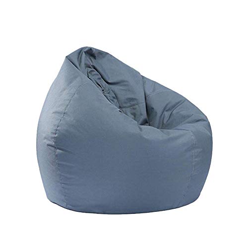 N/A Sitzsack für Kinder, Stofftier-Aufbewahrung, Beanbag, Oxford-Stuhlbezug, Kinderliege, wasserfest, ohne Füllung von N /A