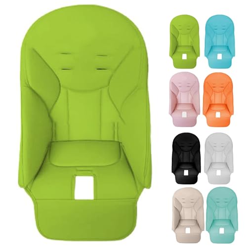 NAIYAN Baby Hochstuhl Kissenbezug | Baby Hochstuhl Bezug | Esszimmerstuhl PU Leder Sitzkissen | Baby Dining Chair Seat Cushion for P-eg Perego, Siesta Zero3,Kosmic Jané, RQ271NL5T9JL67PJ7GH von NAIYAN