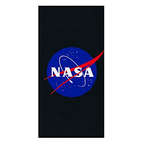 NASA Handtuch, Baumwolle, Mehrfarbig, 70 x 140 cm von NASA