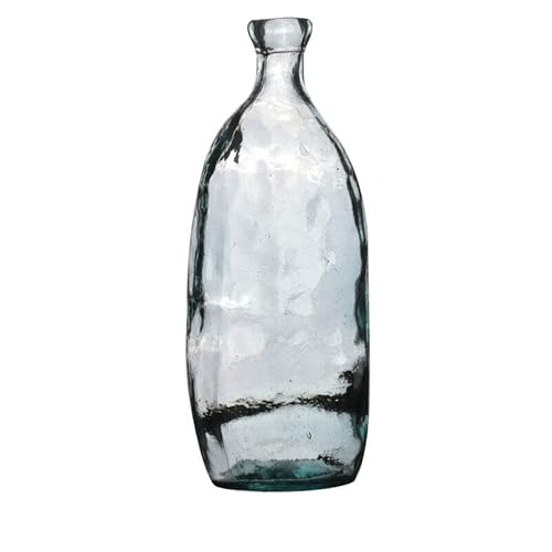 NATURAL LIVING VASE LEA 13,6L AUS RECYCELTEM Glas Durchmesser 21CM X H51CM von Urban Living